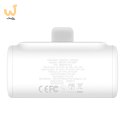 Powerbank Baseus Compact IP 5000mAh 20W USB-C/Lightning (biały)