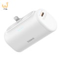 Powerbank Baseus Compact IP 5000mAh 20W USB-C/Lightning (biały)