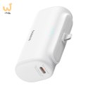 Powerbank Baseus Compact IP 5000mAh 20W USB-C/Lightning (biały)