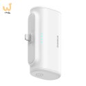 Powerbank Baseus Compact IP 5000mAh 20W USB-C/Lightning (biały)