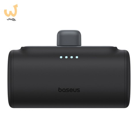 Powerbank Baseus Compact IP 5000mAh 20W USB-C/Lightning (czarny) Powerbank Baseus Compact IP 5000mAh 20W USB-C/Lightning (czarny)