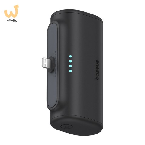 Powerbank Baseus Compact IP 5000mAh 20W USB-C/Lightning (czarny) Powerbank Baseus Compact IP 5000mAh 20W USB-C/Lightning (czarny)