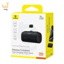 Powerbank Baseus Compact IP 5000mAh 20W USB-C/Lightning (czarny)