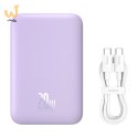 Powerbank Baseus Magnetic Mini Air 6000mAh (fiolet)