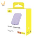 Powerbank Baseus Magnetic Mini Air 6000mAh (fiolet)