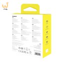 Powerbank Baseus Magnetic Mini Air 6000mAh (fiolet)
