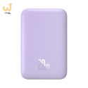 Powerbank Baseus Magnetic Mini Air 6000mAh (fiolet)