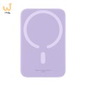 Powerbank Baseus Magnetic Mini Air 6000mAh (fiolet)