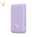 Powerbank Baseus Magnetic Mini Air 6000mAh (fiolet)