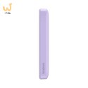Powerbank Baseus Magnetic Mini Air 6000mAh (fiolet)