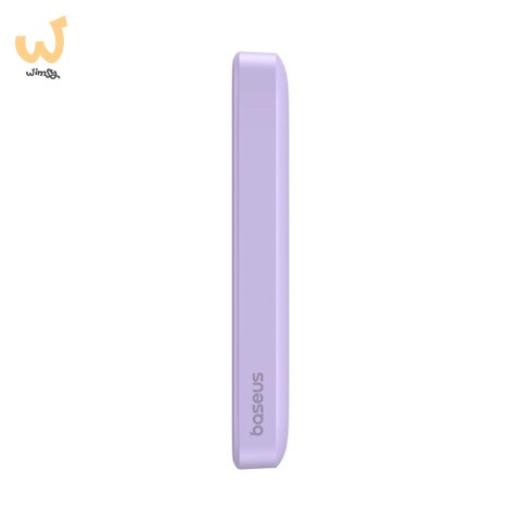 Powerbank Baseus Magnetic Mini Air 6000mAh (fiolet) Powerbank Baseus Magnetic Mini Air 6000mAh (fiolet)