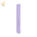 Powerbank Baseus Magnetic Mini Air 6000mAh (fiolet)