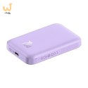 Powerbank Baseus Magnetic Mini Air 6000mAh (fiolet)