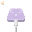 Powerbank Baseus Magnetic Mini Air 6000mAh (fiolet)