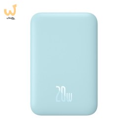 Powerbank Baseus Magnetic Mini Air 6000mAh (niebieski)