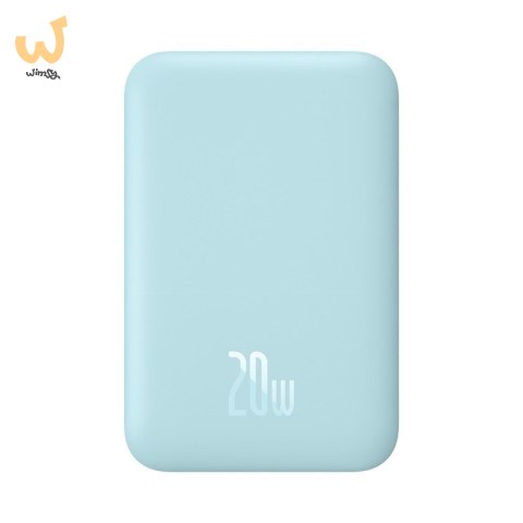Powerbank Baseus Magnetic Mini Air 6000mAh (niebieski) Powerbank Baseus Magnetic Mini Air 6000mAh (niebieski)