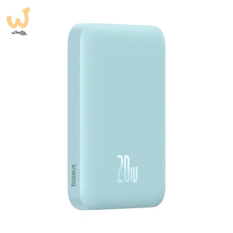 Powerbank Baseus Magnetic Mini Air 6000mAh (niebieski) Powerbank Baseus Magnetic Mini Air 6000mAh (niebieski)