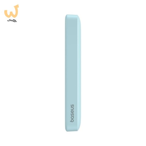 Powerbank Baseus Magnetic Mini Air 6000mAh (niebieski) Powerbank Baseus Magnetic Mini Air 6000mAh (niebieski)