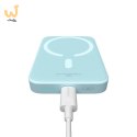 Powerbank Baseus Magnetic Mini Air 6000mAh (niebieski)