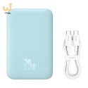 Powerbank Baseus Magnetic Mini Air 6000mAh (niebieski)