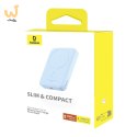 Powerbank Baseus Magnetic Mini Air 6000mAh (niebieski)