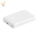 Powerbank Baseus Magnetic Mini Air Wireless 10000mAh 20W+kabel USB C-USB C (biały)