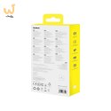 Powerbank Baseus Magnetic Mini Air Wireless 10000mAh 20W+kabel USB C-USB C (biały)