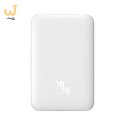 Powerbank Baseus Magnetic Mini Air Wireless 10000mAh 20W+kabel USB C-USB C (biały)