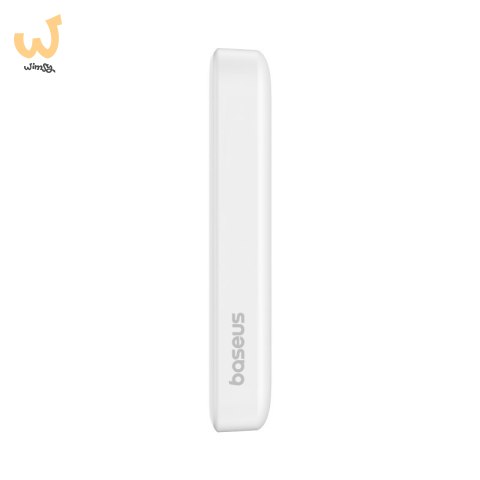 Powerbank Baseus Magnetic Mini Air Wireless 10000mAh 20W+kabel USB C-USB C (biały) Powerbank Baseus Magnetic Mini Air Wireless 10000mAh 20W+kabel USB C-USB C (biały)