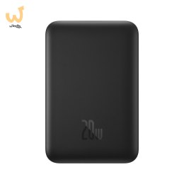 Powerbank Baseus Magnetic Mini Air Wireless 10000mAh 20W+kabel USB C-USB C (czarny)