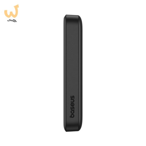 Powerbank Baseus Magnetic Mini Air Wireless 10000mAh 20W+kabel USB C-USB C (czarny) Powerbank Baseus Magnetic Mini Air Wireless 10000mAh 20W+kabel USB C-USB C (czarny)