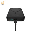 Powerbank Baseus Magnetic Mini Air Wireless 10000mAh 20W+kabel USB C-USB C (czarny)