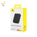 Powerbank Baseus Magnetic Mini Air Wireless 10000mAh 20W+kabel USB C-USB C (czarny)