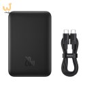 Powerbank Baseus Magnetic Mini Air Wireless 10000mAh 20W+kabel USB C-USB C (czarny)