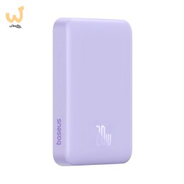Powerbank Baseus Magnetic Mini Air Wireless 10000mAh 20W+kabel USB C-USB C (fiolet)