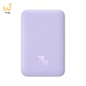 Powerbank Baseus Magnetic Mini Air Wireless 10000mAh 20W+kabel USB C-USB C (fiolet)
