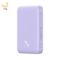 Powerbank Baseus Magnetic Mini Air Wireless 10000mAh 20W+kabel USB C-USB C (fiolet)