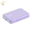 Powerbank Baseus Magnetic Mini Air Wireless 10000mAh 20W+kabel USB C-USB C (fiolet)