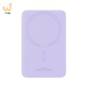 Powerbank Baseus Magnetic Mini Air Wireless 10000mAh 20W+kabel USB C-USB C (fiolet)