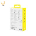 Powerbank Baseus Magnetic Mini Air Wireless 10000mAh 20W+kabel USB C-USB C (fiolet)
