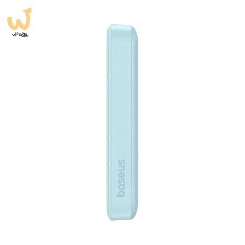 Powerbank Baseus Magnetic Mini Air Wireless 10000mAh 20W+kabel USB C-USB C (niebieski) Powerbank Baseus Magnetic Mini Air Wireless 10000mAh 20W+kabel USB C-USB C (niebieski)