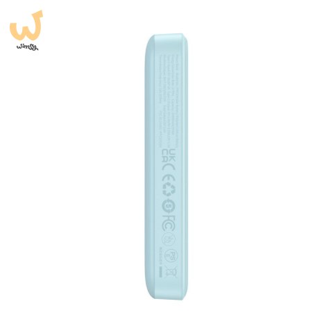 Powerbank Baseus Magnetic Mini Air Wireless 10000mAh 20W+kabel USB C-USB C (niebieski) Powerbank Baseus Magnetic Mini Air Wireless 10000mAh 20W+kabel USB C-USB C (niebieski)