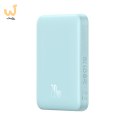 Powerbank Baseus Magnetic Mini Air Wireless 10000mAh 20W+kabel USB C-USB C (niebieski)