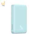 Powerbank Baseus Magnetic Mini Air Wireless 10000mAh 20W+kabel USB C-USB C (niebieski)