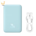 Powerbank Baseus Magnetic Mini Air Wireless 10000mAh 20W+kabel USB C-USB C (niebieski)
