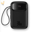 Powerbank Baseus Qpow 2 10000mAh 30W 2xUSB-C (czarny)