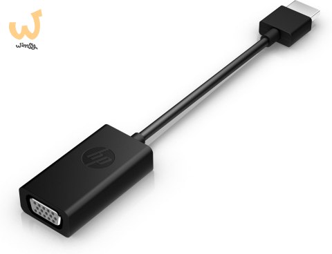 Przejściówka HP HDMI to VGA Cable Adapter czarna X1B84AA Przejściówka HP HDMI to VGA Cable Adapter czarna X1B84AA