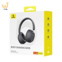 Słuchawki bezprzewodowe Baseus Bass 35 Max (szary)