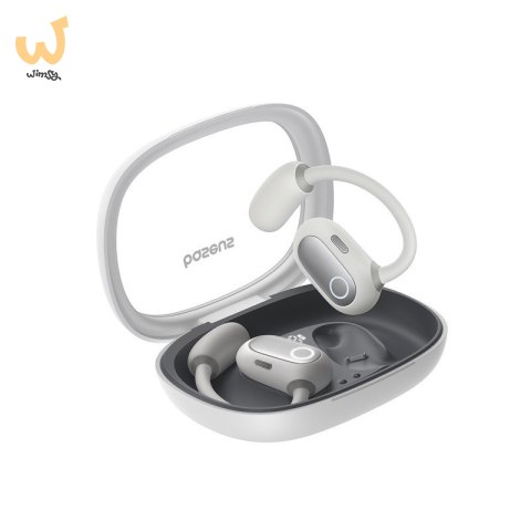 Słuchawki bezprzewodowe Baseus Eli Fit Open-Ear (biały) Słuchawki bezprzewodowe Baseus Eli Fit Open-Ear (biały)
