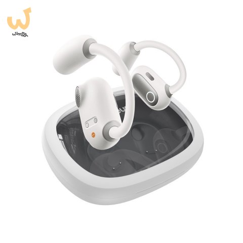Słuchawki bezprzewodowe Baseus Eli Fit Open-Ear (biały) Słuchawki bezprzewodowe Baseus Eli Fit Open-Ear (biały)